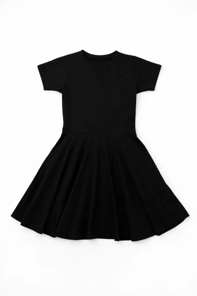 Vestido campana l/a (art 27.15)