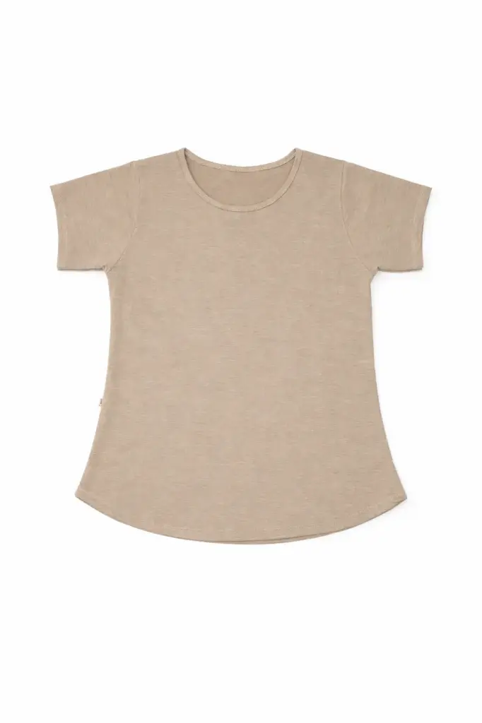 Remera casual Interlock