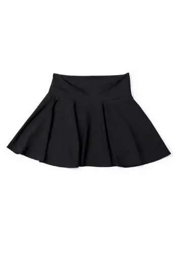 Pollera c/short m/f volados  (art 28.06)